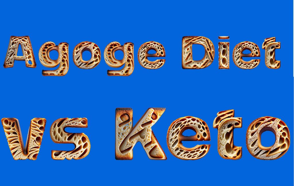 agoge diet vs keto diet